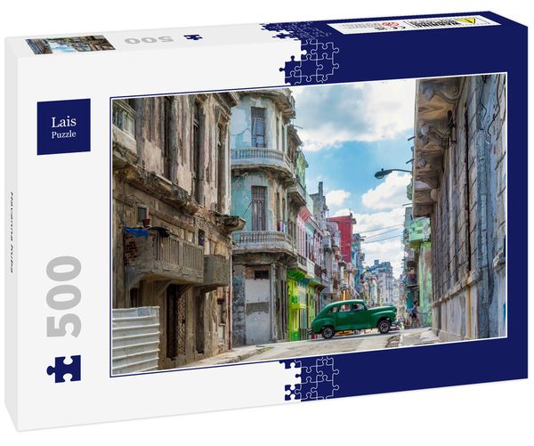 Lais Puzzle Havanna Kuba 500 Teile