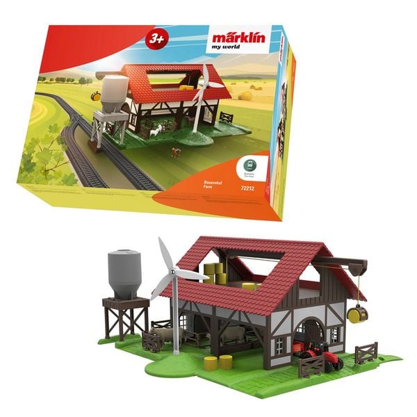 Produktbild: M&auml;rklin World 72212 H0 Bauernhof Bausatz