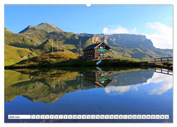 Produktbild: Rund um den Gro&szlig;glockner (Wandkalender 2026 DIN A2 quer), CALVENDO Monatskalender