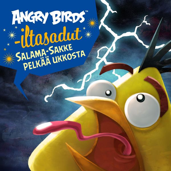 Angry Birds: Salama-Sakke pelkää ukkosta - Les Spink, Audio, 9789152199145