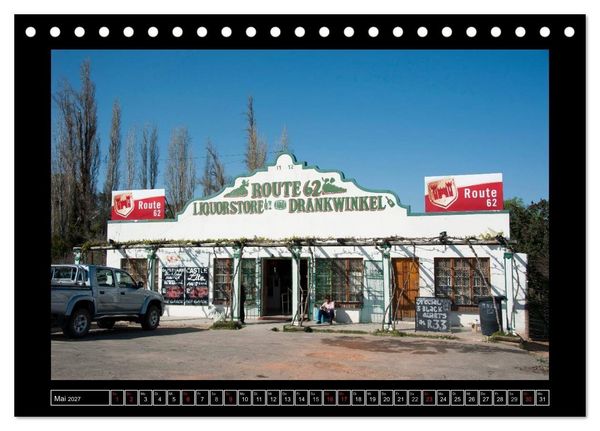 Produktbild: S&uuml;dafrika (Tischkalender 2027 DIN A5 quer), CALVENDO Monatskalender