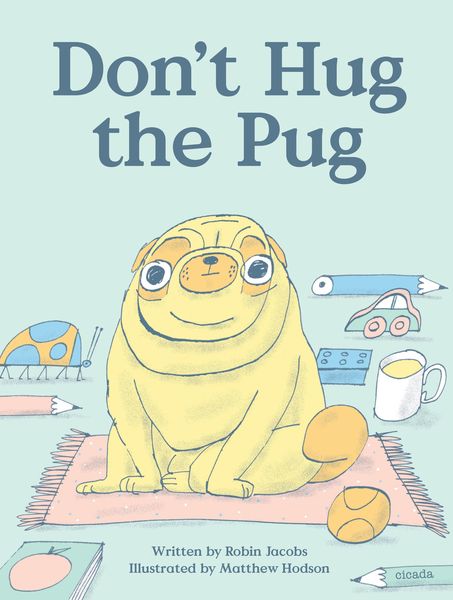 Produktbild: Don't Hug The Pug