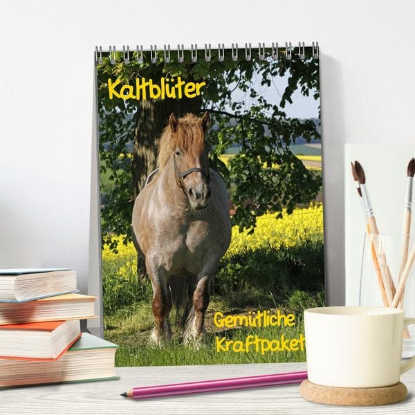 Produktbild: Kaltbl&uuml;ter (Tischkalender 2026 DIN A5 hoch), CALVENDO Monatskalender