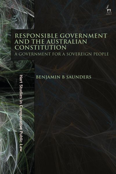 Produktbild: Responsible Government and the Australian Constitution