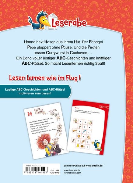 Produktbild: Leserabe Sonderausgaben - ABC-Geschichten und R&auml;tsel