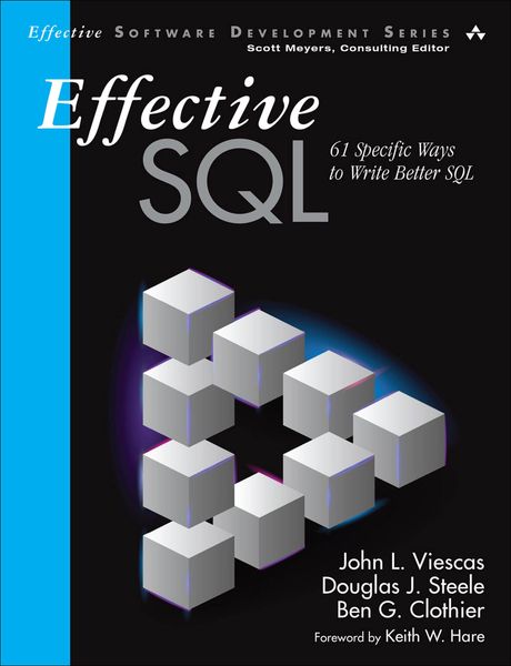 Produktbild: Effective SQL