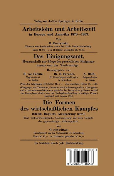 Produktbild: Der Arbeitslohn und die soziale Entwicklung