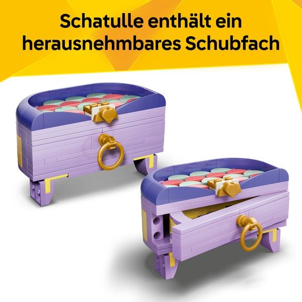 Produktbild: LEGO Creator 3-in-1-Set 31391 Modische Tasche mit Staufach, Spielzeug