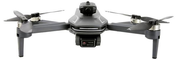 Produktbild: Amewi AMXFlight X4KPro Quadrocopter RtF Kameraflug Grau