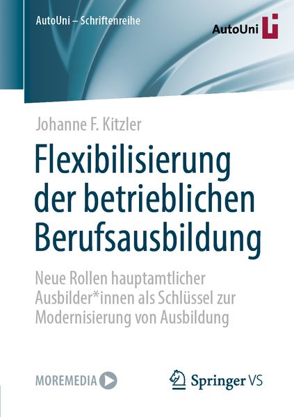 Produktbild: Flexibilisierung der betrieblichen Berufsausbildung