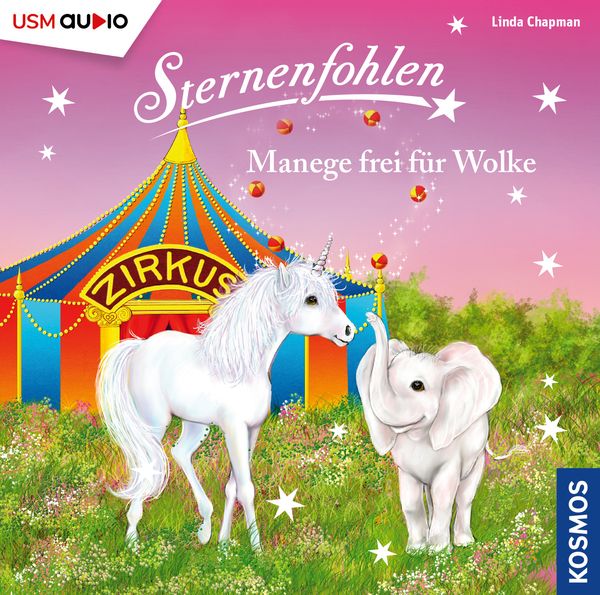 Produktbild: Sternenfohlen (Folge 29): Manege frei f&uuml;r Wolke