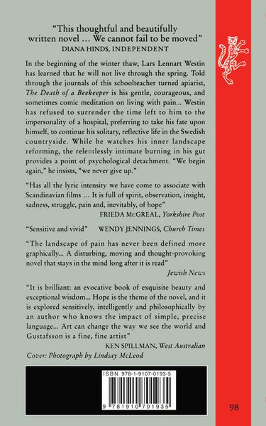 Produktbild: The Death Of A Beekeeper