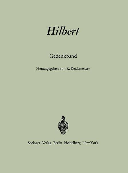 Produktbild: Hilbert