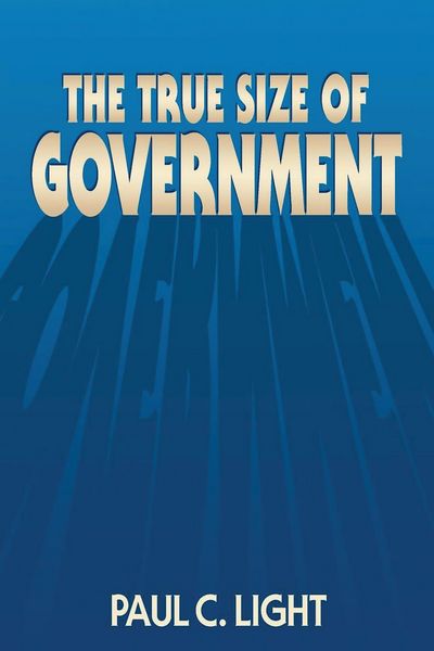 Produktbild: The True Size of Government