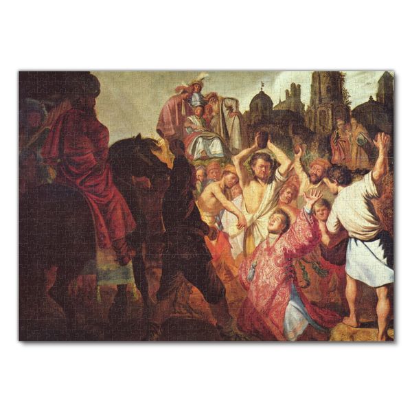 Produktbild: Lais Puzzle Rembrandt Harmensz. van Rijn - Steinigung des Hl. Stepahnus 1000 Teile