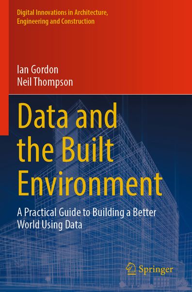 Produktbild: Data and the Built Environment