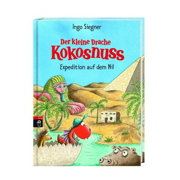 Produktbild: Der kleine Drache Kokosnuss - Expedition auf dem Nil