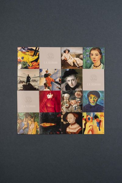 Produktbild: Deutsche Malerei &brvbar; German Painting. Memo