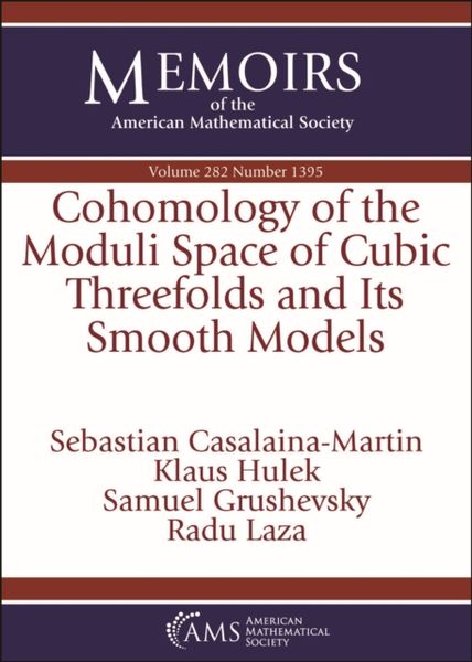 Produktbild: Cohomology of the Moduli Space of Cubic Threefolds and Its Smooth Models