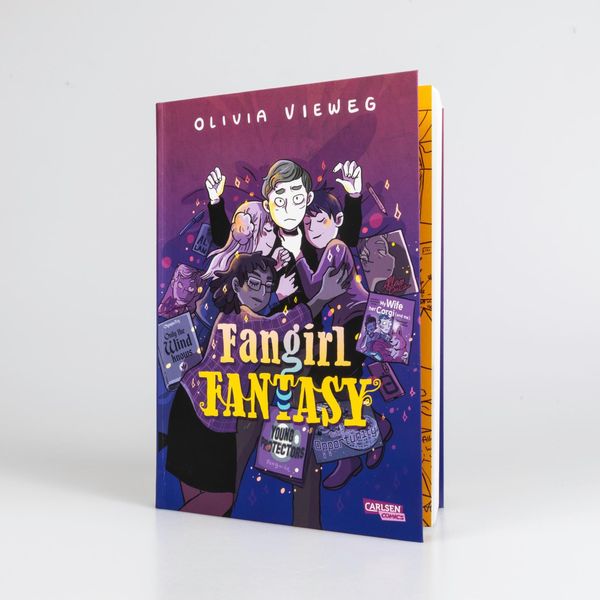 Produktbild: Fangirl Fantasy