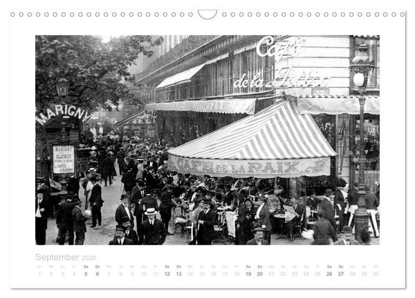 Produktbild: Metropole Paris - Impressionen (Wandkalender 2026 DIN A3 quer), CALVENDO Monatskalender