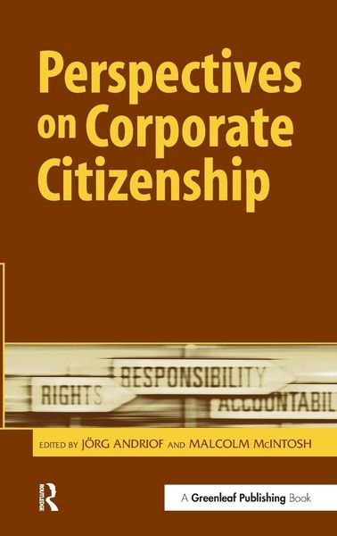 Produktbild: Perspectives on Corporate Citizenship