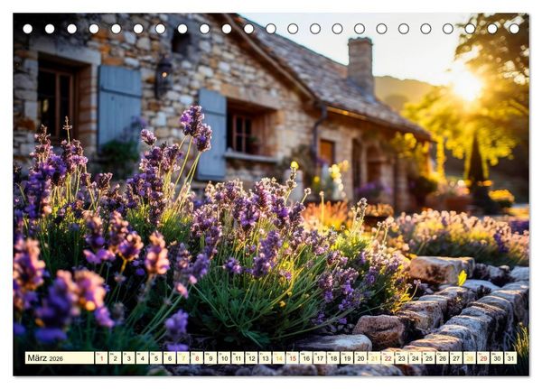 Produktbild: Provence Urlaubstr&auml;ume (Tischkalender 2026 DIN A5 quer), CALVENDO Monatskalender