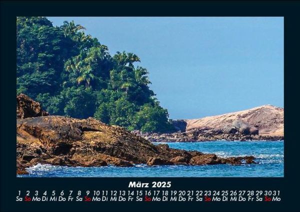 Produktbild: Fernweh 2025 Fotokalender DIN A5