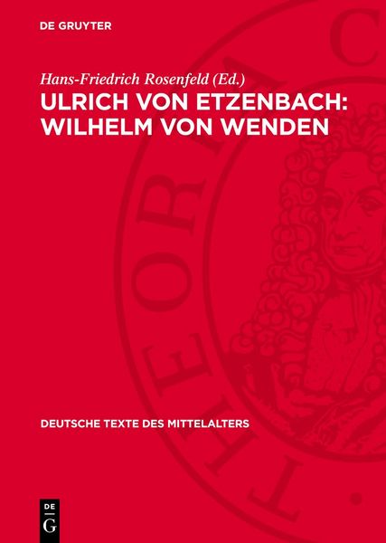 Produktbild: Ulrich von Etzenbach: Wilhelm von Wenden