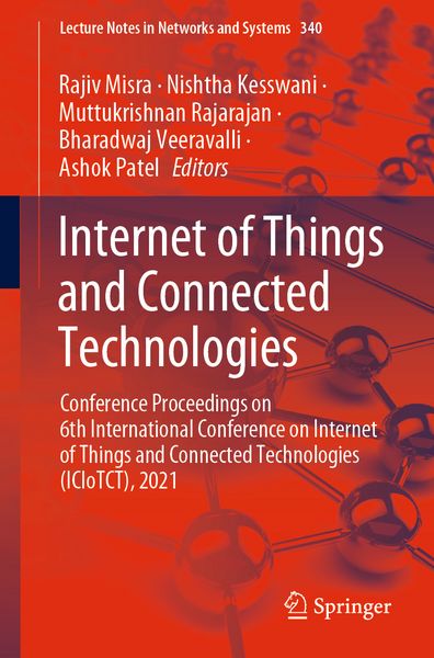 Produktbild: Internet of Things and Connected Technologies