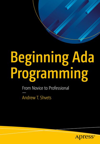 Produktbild: Beginning Ada Programming