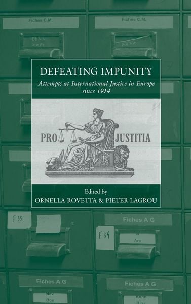 Produktbild: Defeating Impunity