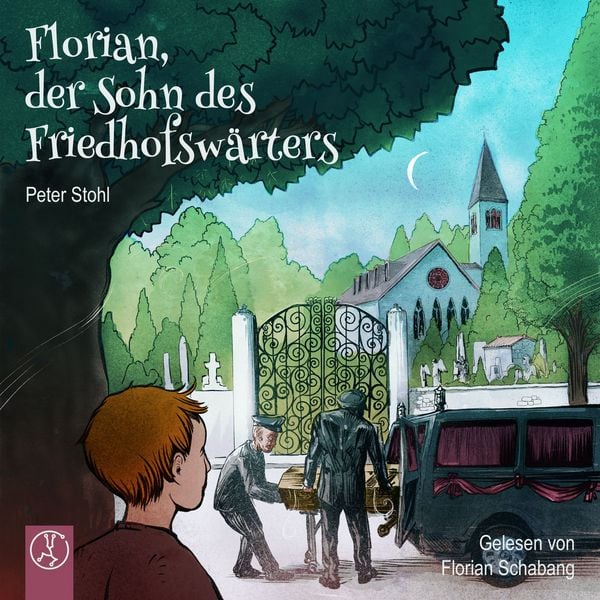 Produktbild: Florian, der Sohn des Friedhofswärters