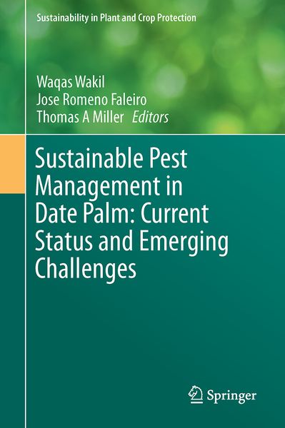 Produktbild: Sustainable Pest Management in Date Palm: Current Status and Emerging Challenges