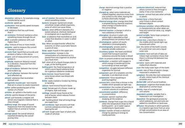 Produktbild: AQA KS3 Science Student Book Part 1