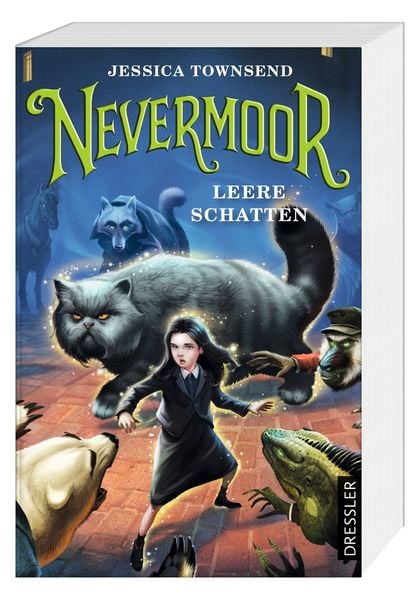 Produktbild: Nevermoor 3. Leere Schatten