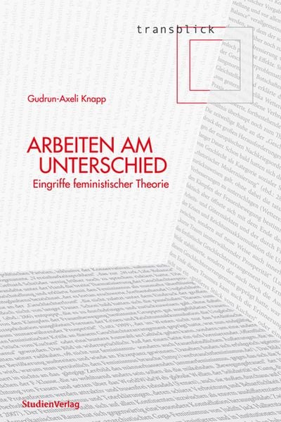 Produktbild: Arbeiten am Unterschied