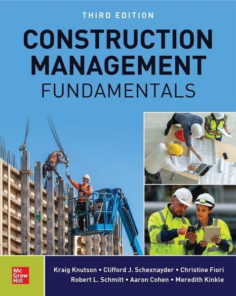 Produktbild: Construction Management Fundamentals, Third Edition