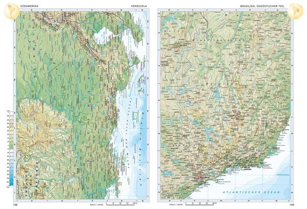 Produktbild: Kosmos Weltatlas kompakt