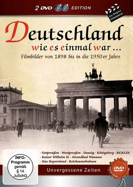 Produktbild: Deutschland wie es einmal war...  [2 DVDs]
