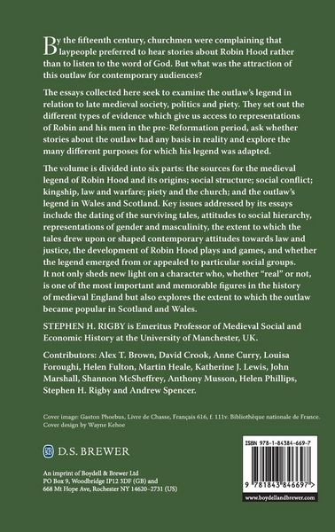Produktbild: Historians on Robin Hood
