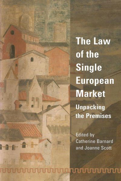 Produktbild: The Law of the Single European Market