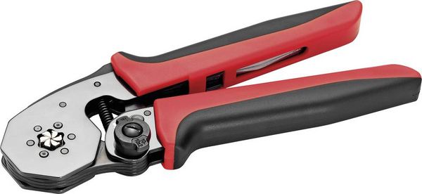 Produktbild: Cimco Flexi Crimp 6 101950 Presszange 1 St&uuml;ck Aderendh&uuml;lsen 0.08 bis 16 mm&sup2;
