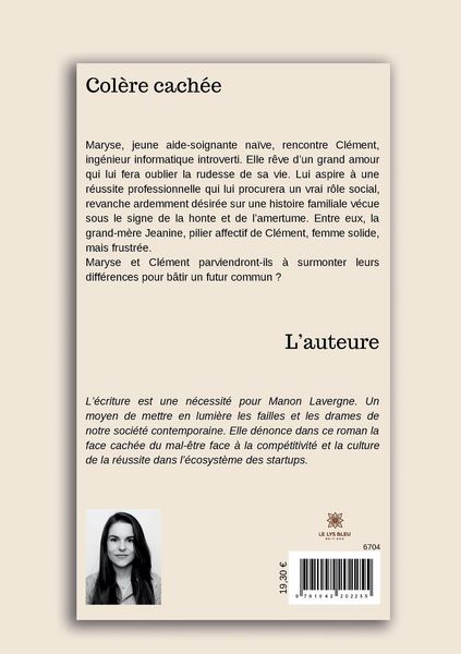 Produktbild: Lavergne, M: Col&egrave;re cach&eacute;e