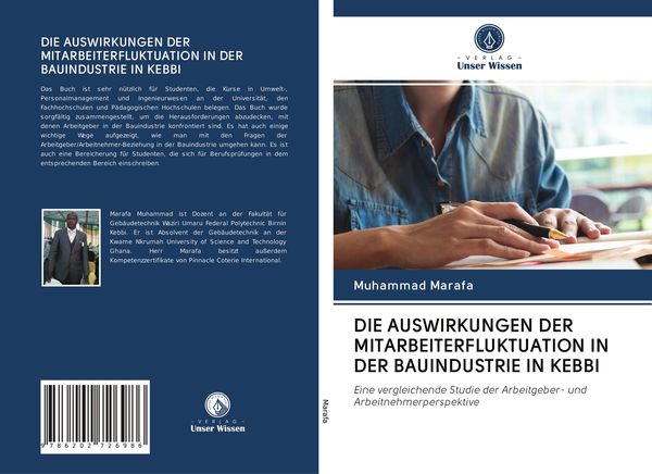 Produktbild: DIE AUSWIRKUNGEN DER MITARBEITERFLUKTUATION IN DER BAUINDUSTRIE IN KEBBI