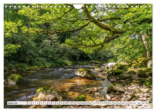 Produktbild: Urlaubsregion Schwarzwald (Wandkalender 2026 DIN A4 quer), CALVENDO Monatskalender