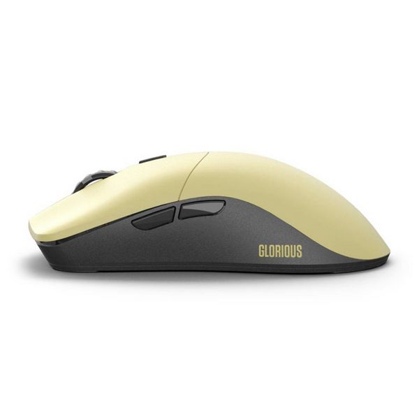 Produktbild: Glorious Model O Pro Wireless Gaming Maus - golden panda - forge