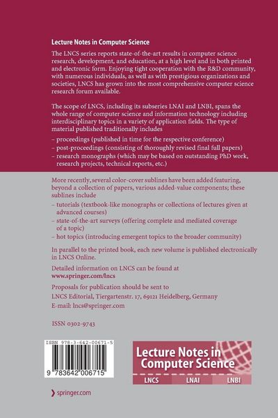 Produktbild: Advances in Data and Web Management