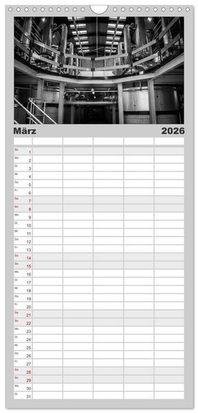 Produktbild: Familienplaner 2026 - Schottischer Whisky mit 5 Spalten (Wandkalender, 21 x 45 cm) CALVENDO