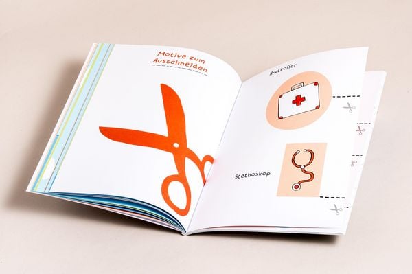 Produktbild: Mein kunterbuntes Ausschneidebuch - Fahrzeuge. Schneiden, kleben, malen ab 3 Jahren. Mit Scherenf&uuml;hrerschein